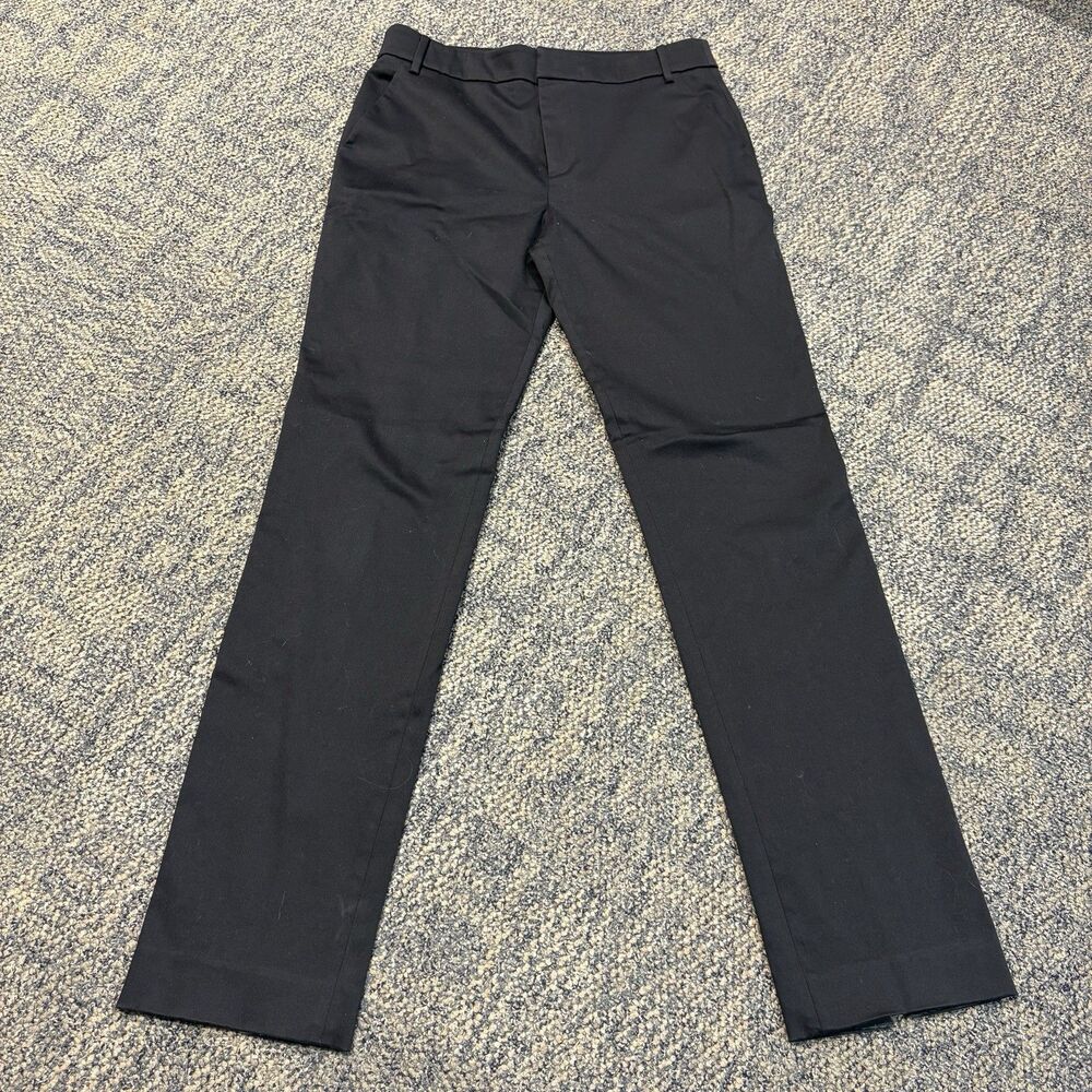 Tibi Women’s Dress Pants Black Size 4 Slit In Leg